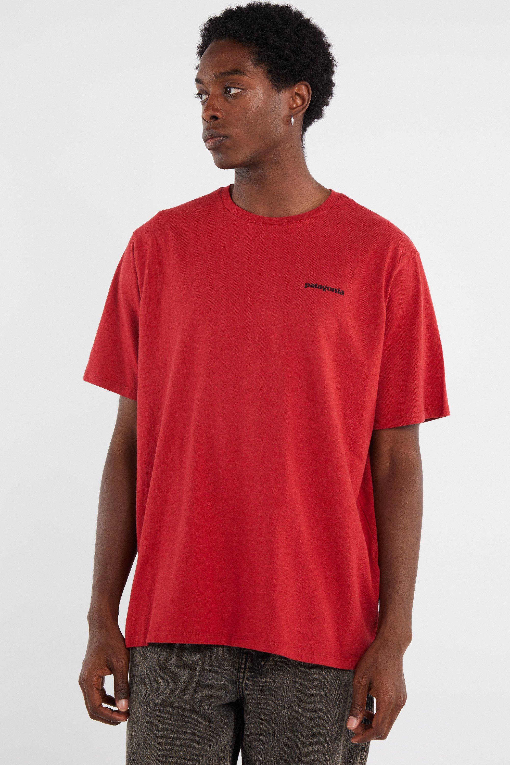 T-shirt  Rouge