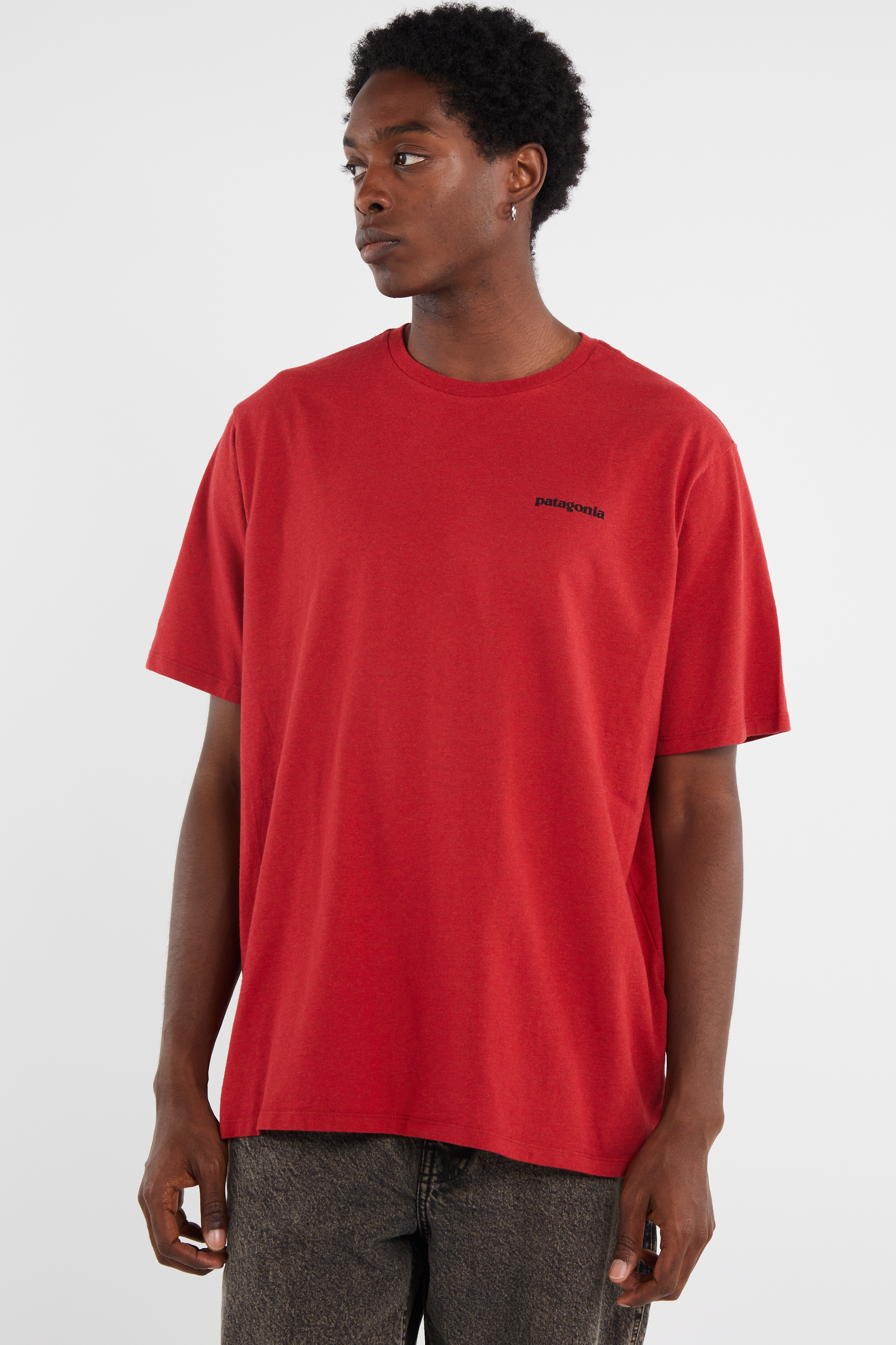 T-shirt  Rouge