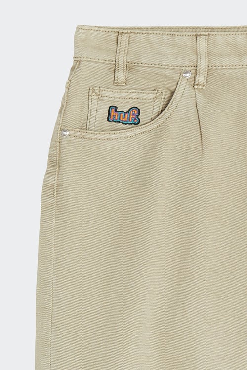 HUF Pantalon Beige