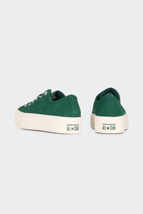 CONVERSE Baskets Vert