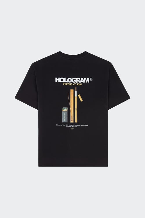 HOLOGRAM T-shirt Noir
