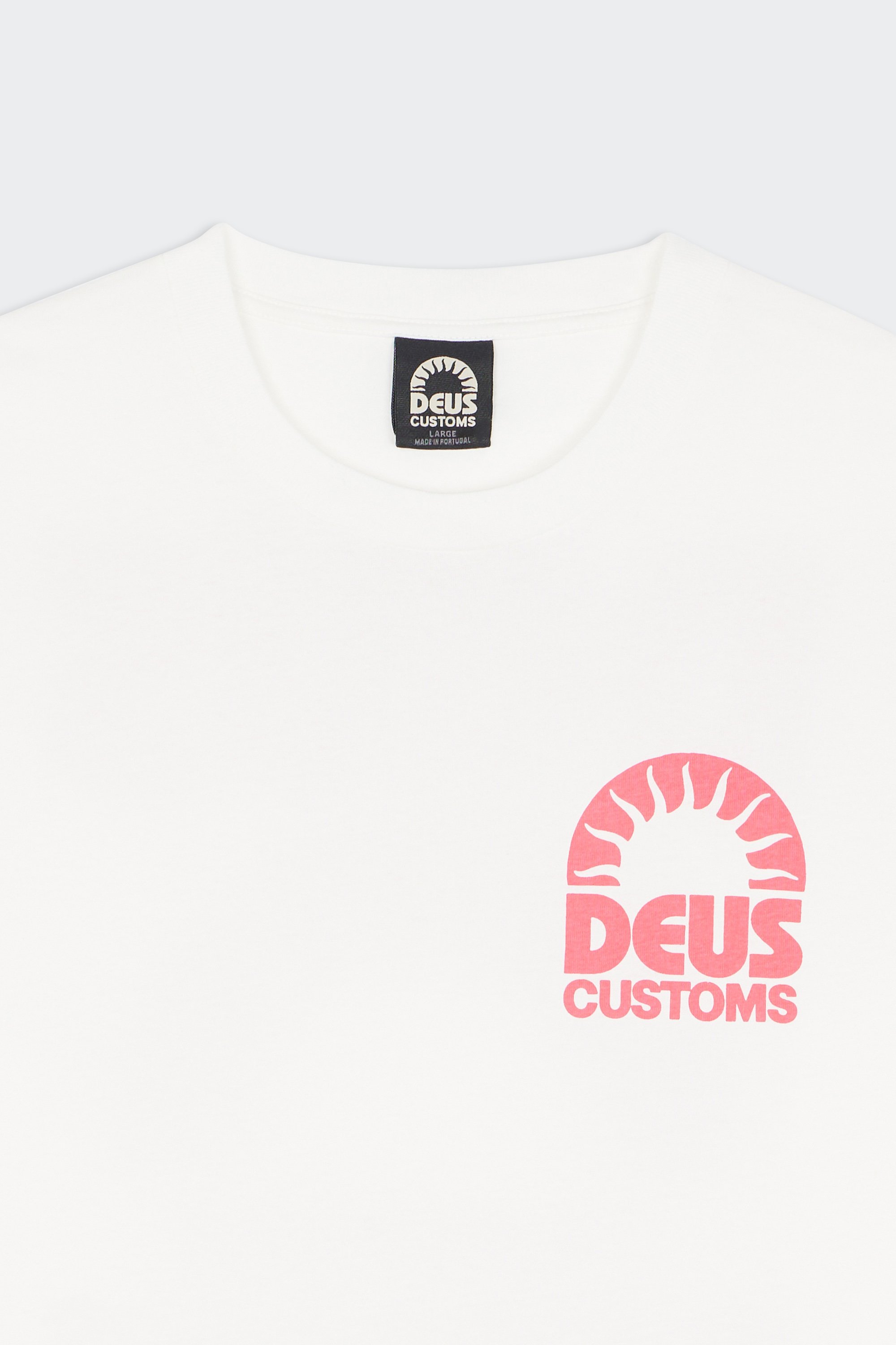 T-shirt | Blanc by DEUS EX MACHINA T-shirt Blanc