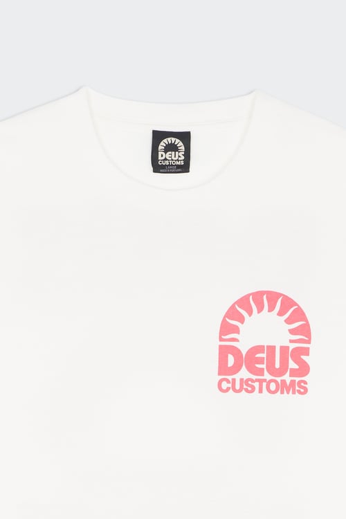 DEUS EX MACHINA T-shirt Blanc
