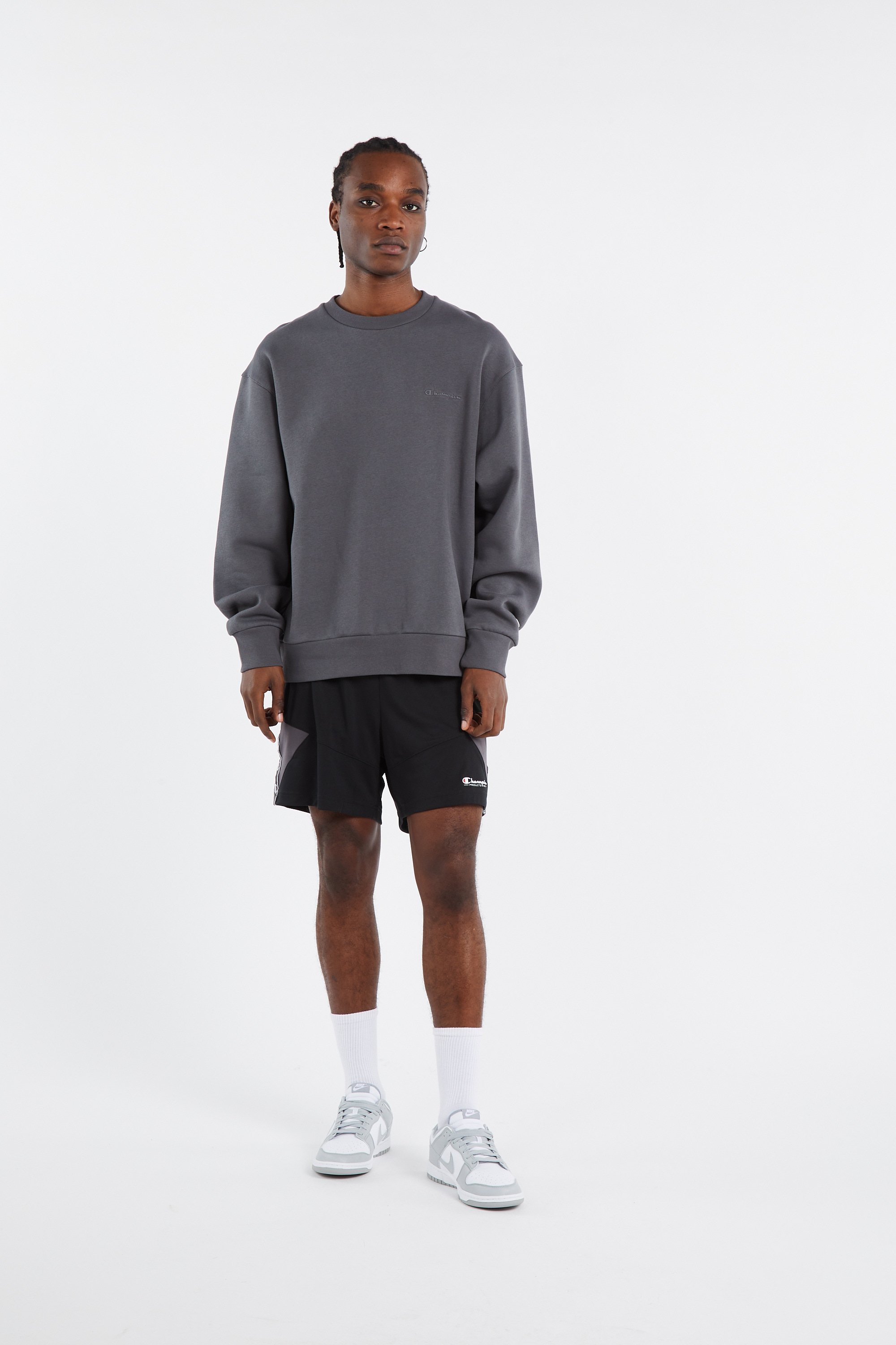 Sweatshirt CHAMPION Gris