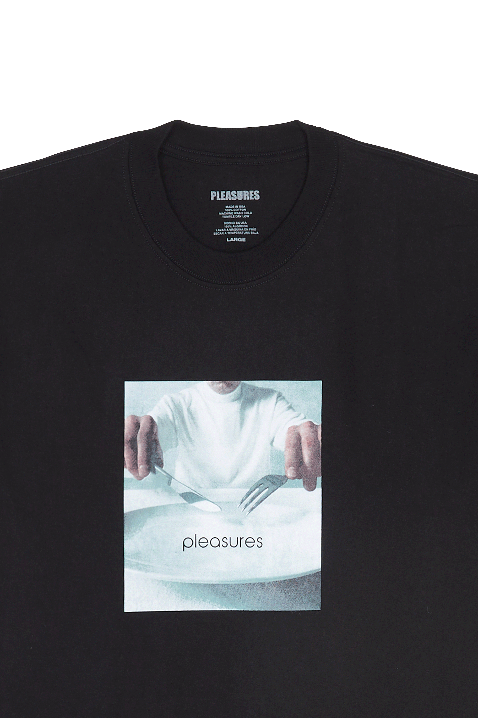 T-shirt | Noir PLEASURES Homme