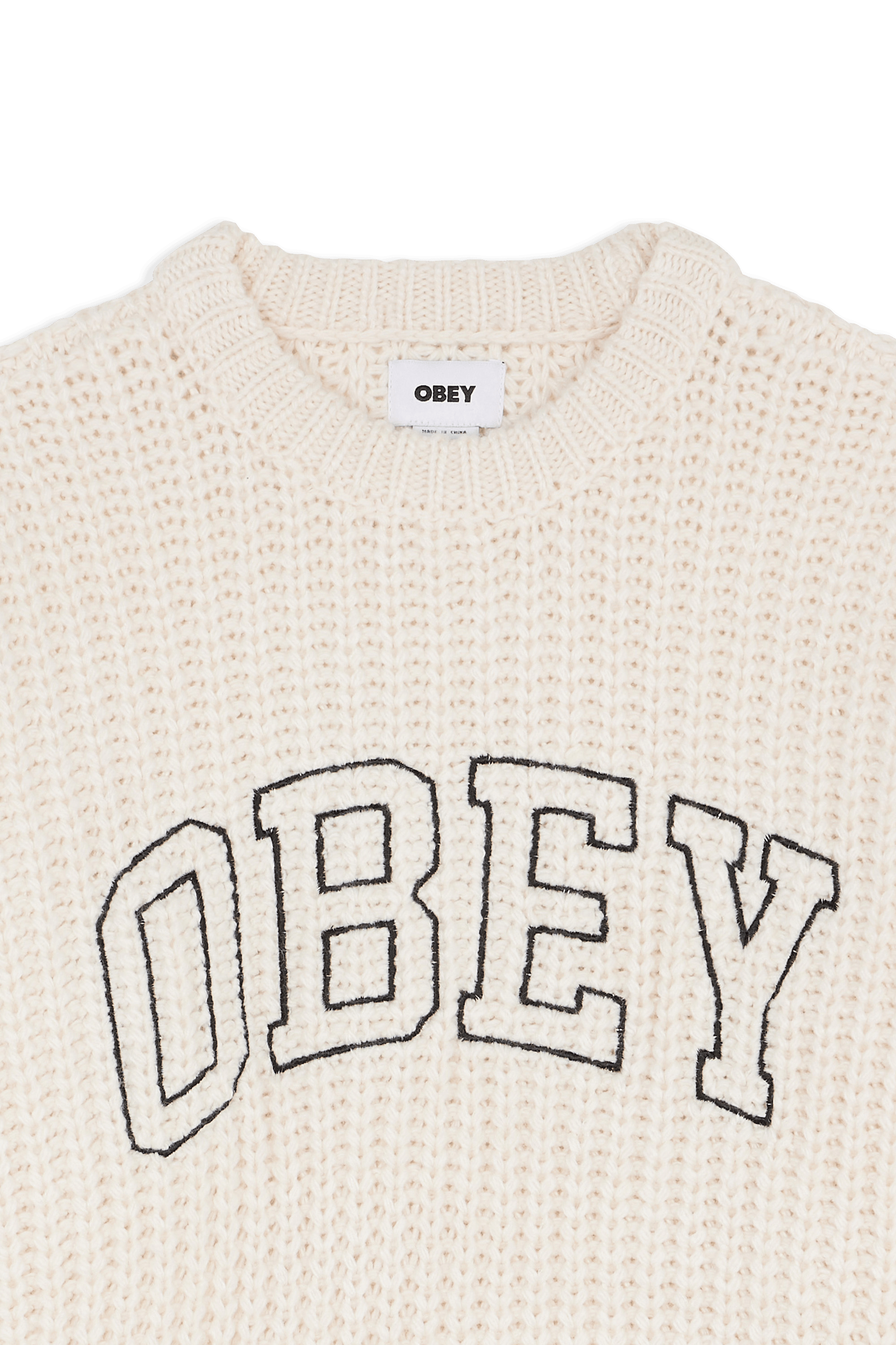 Pull | Blanc OBEY Homme
