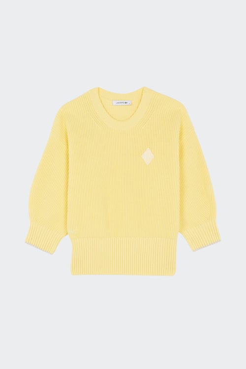 Pull - Taille 34 Jaune