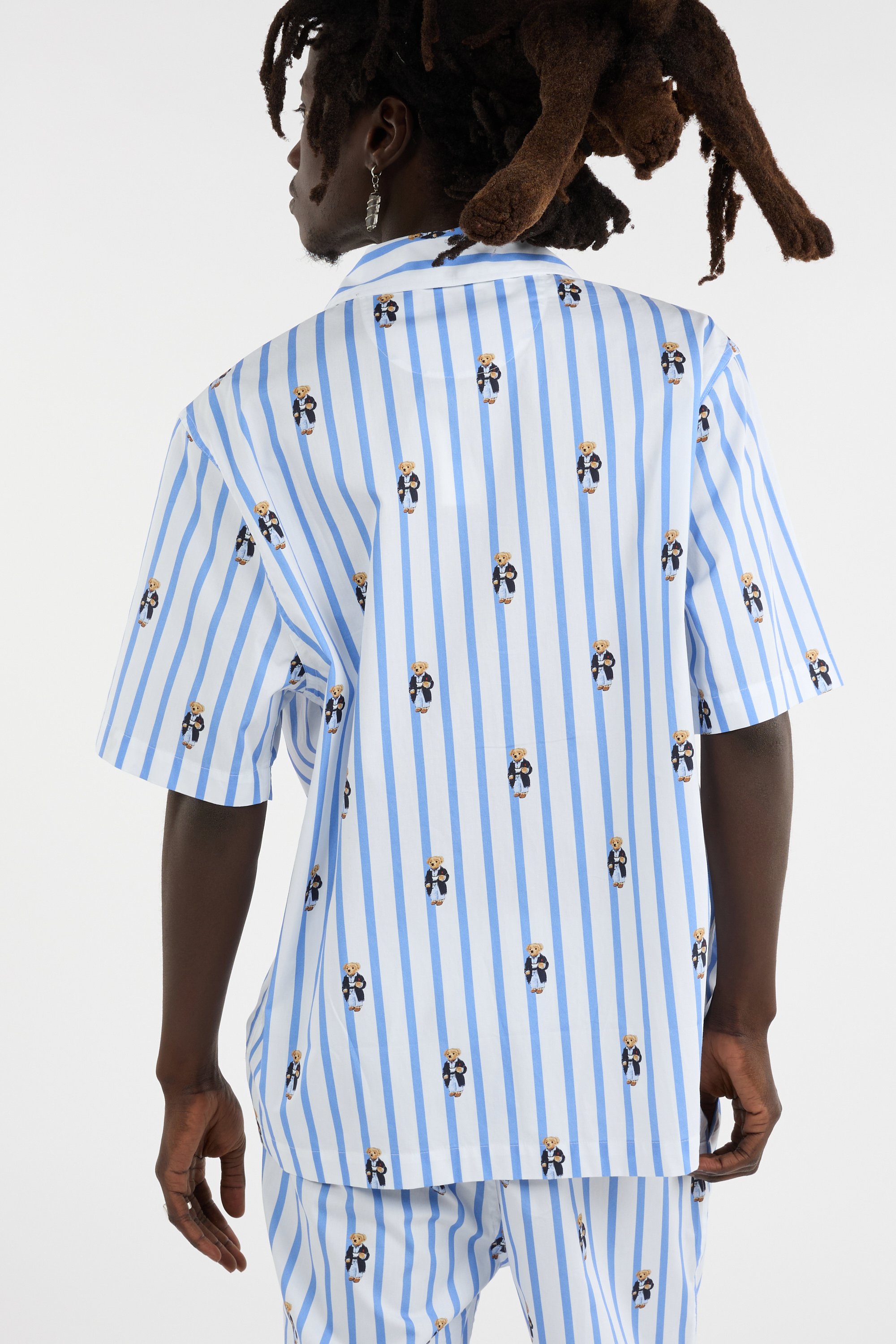 Haut de pyjama Blanc