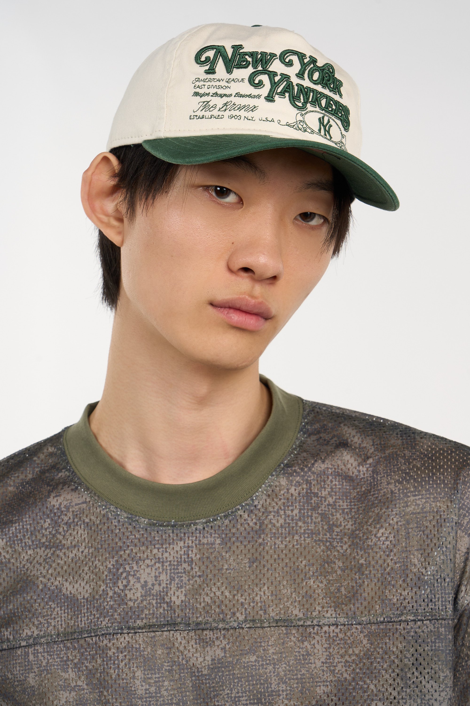 Baseball cap Beige