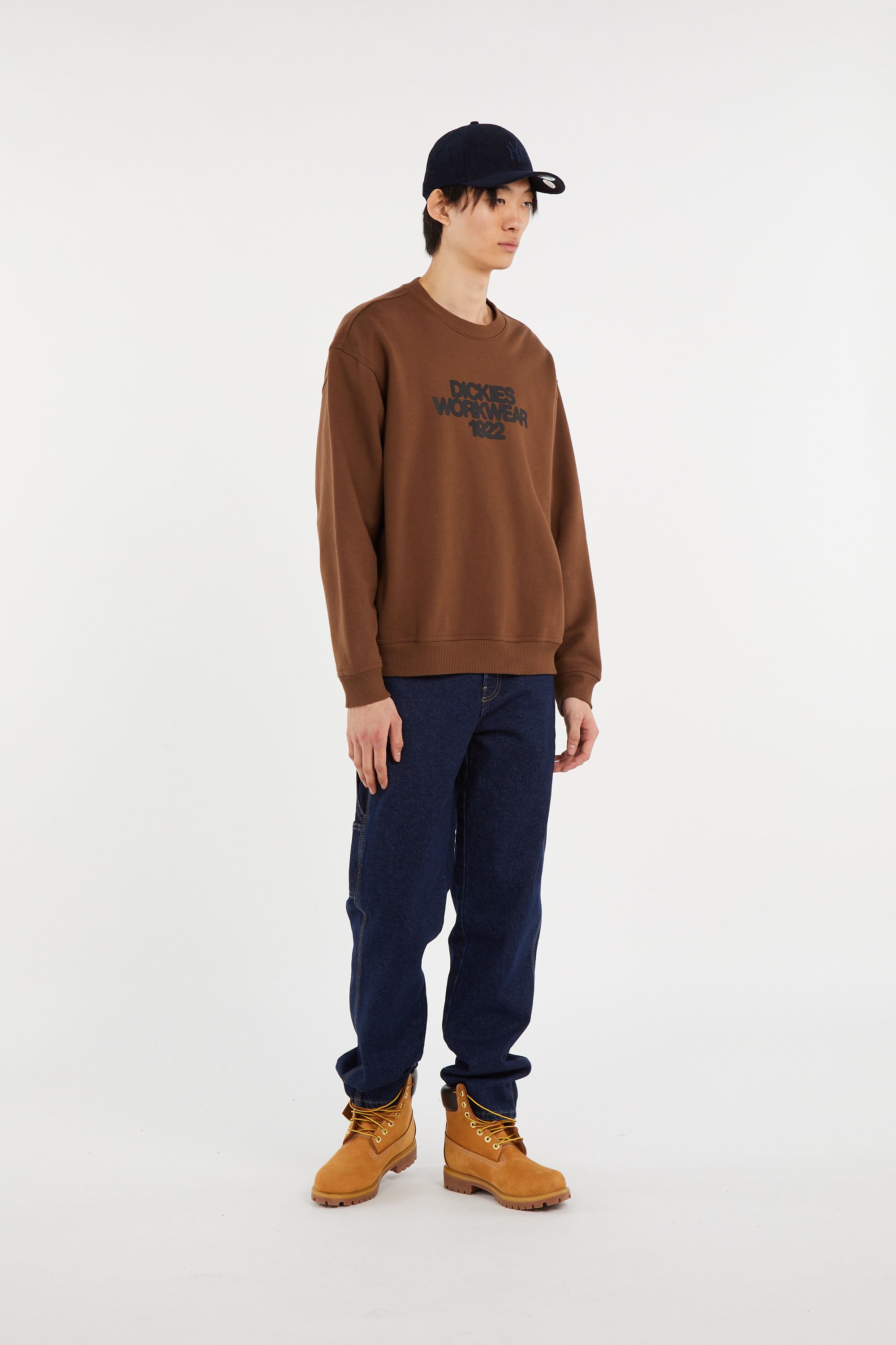 Sweatshirt DICKIES Marron