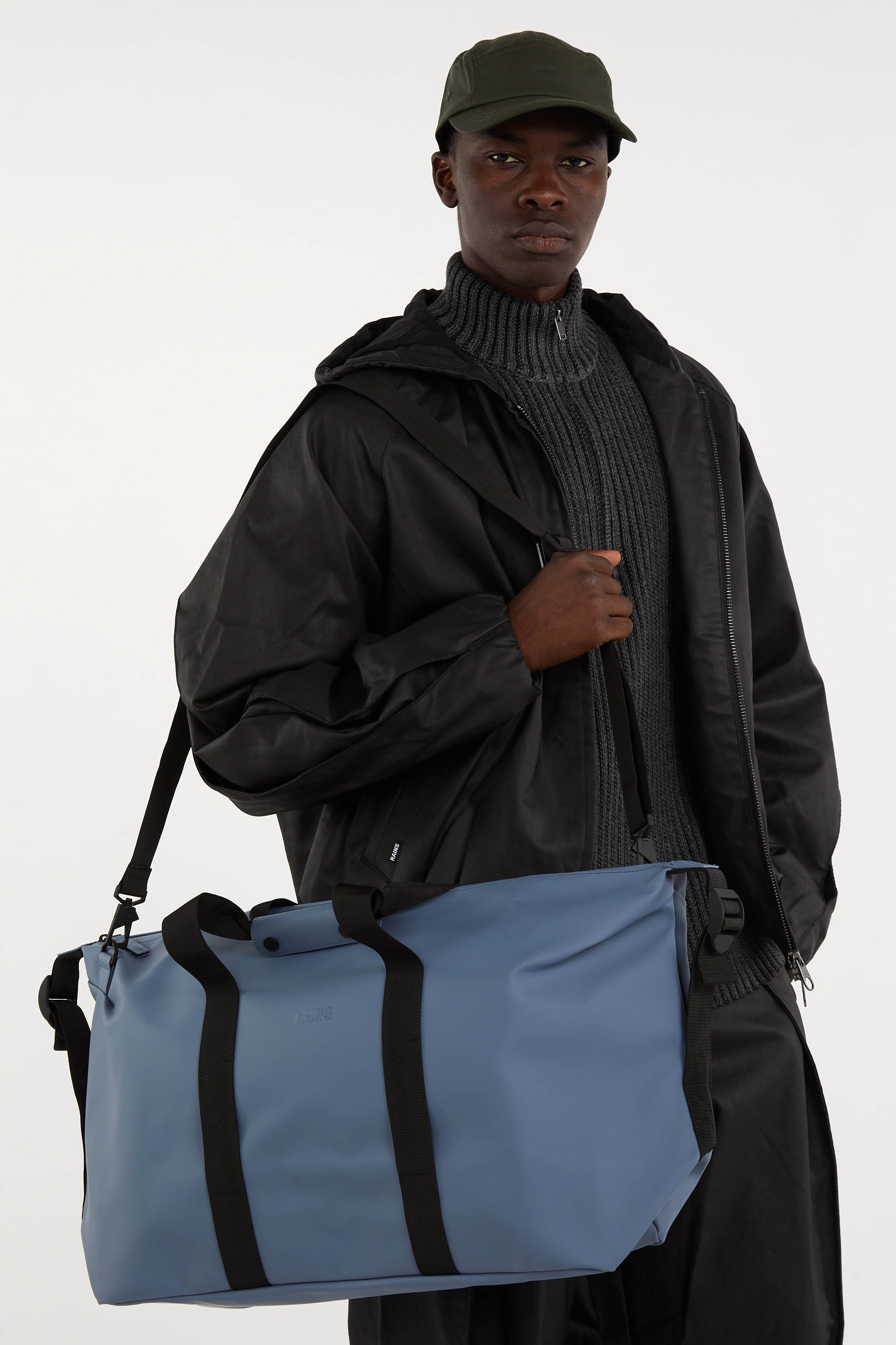 Sac voyage RAINS Bleu