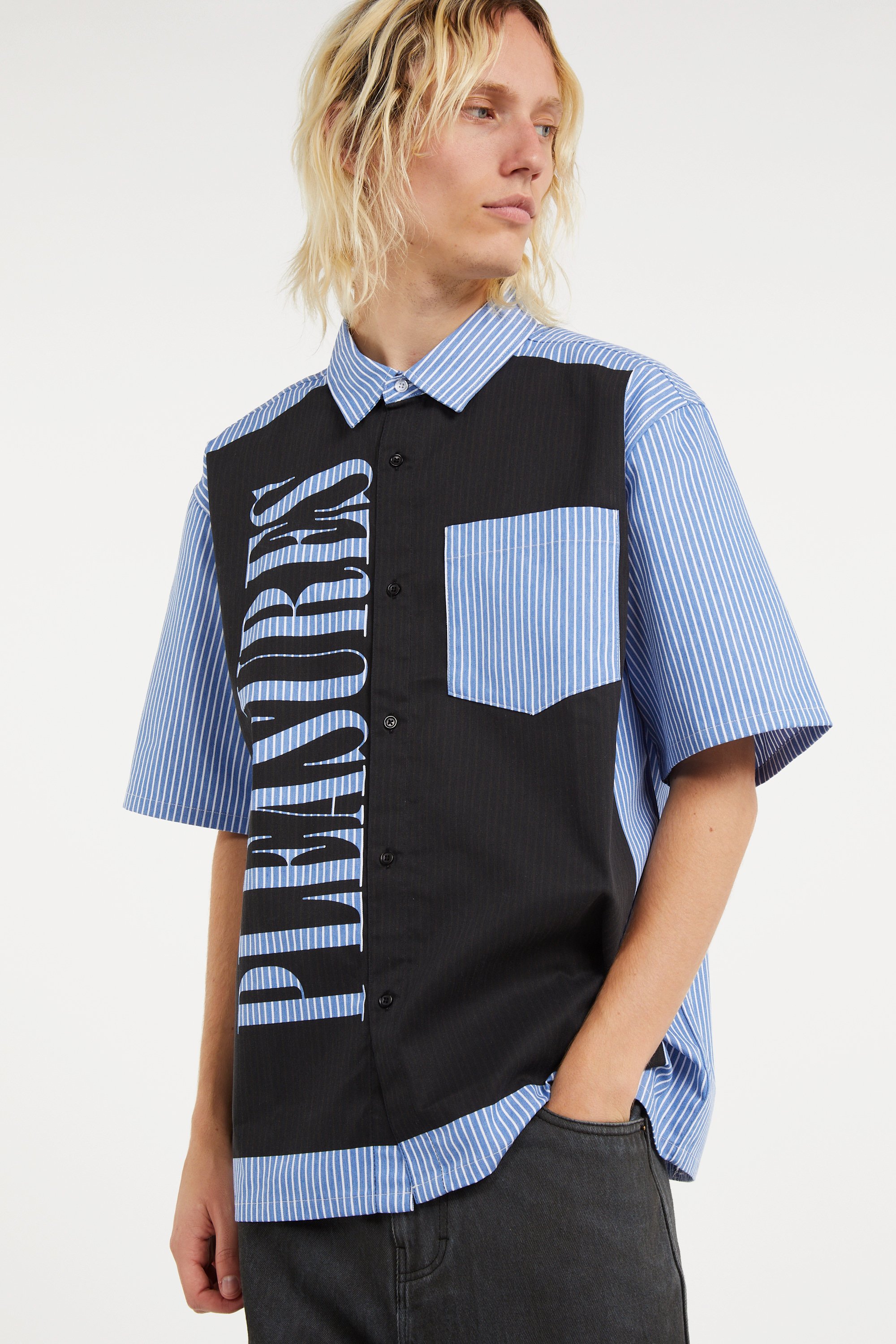 Chemise | Bleu PLEASURES Homme