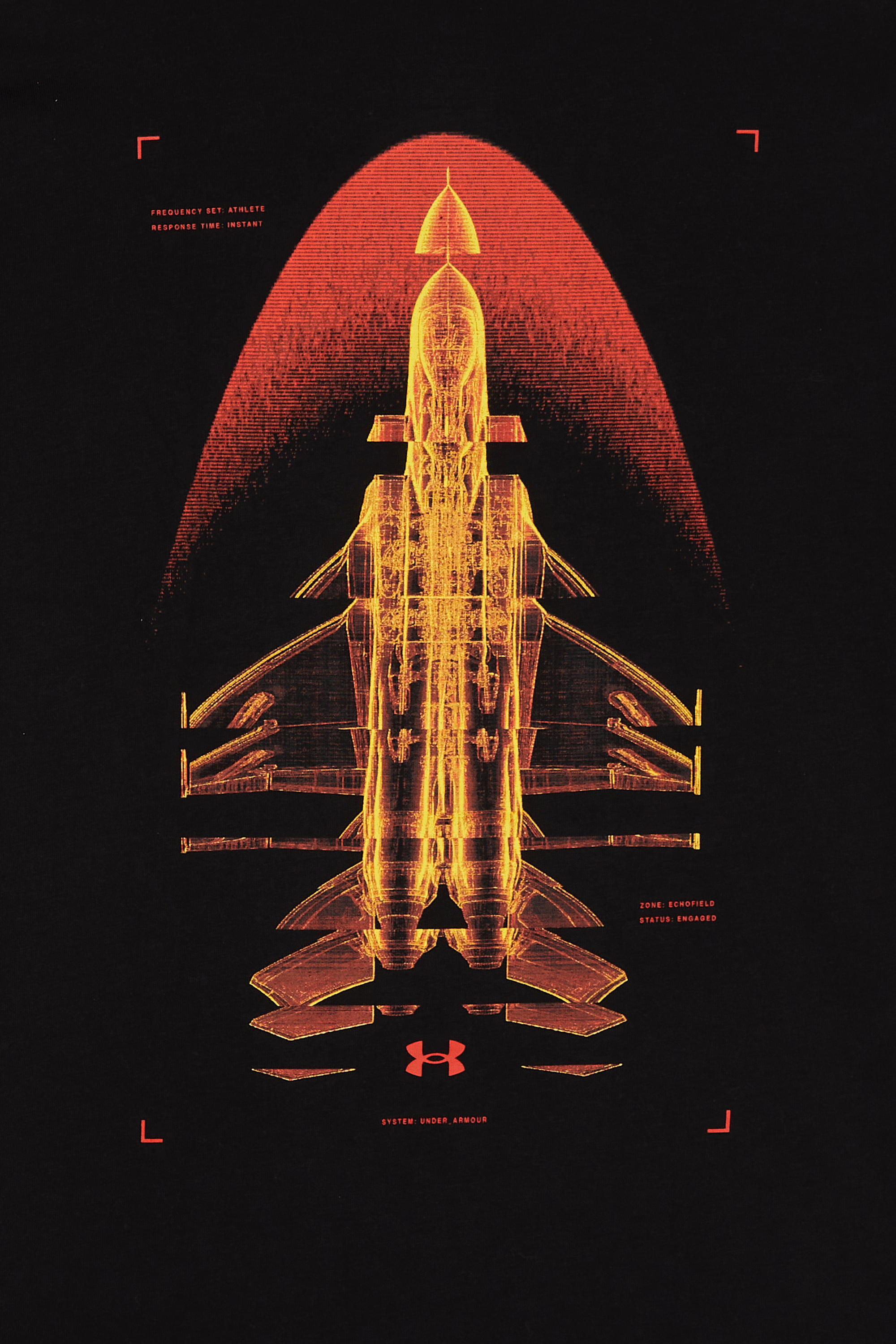 T-shirt | Noir UNDER ARMOUR Homme