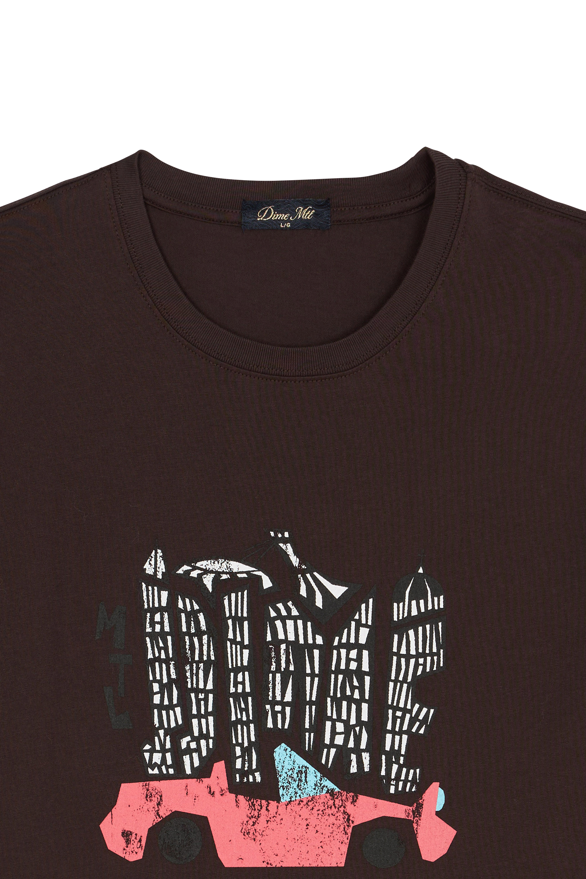 T-shirt | Marron DIME Homme