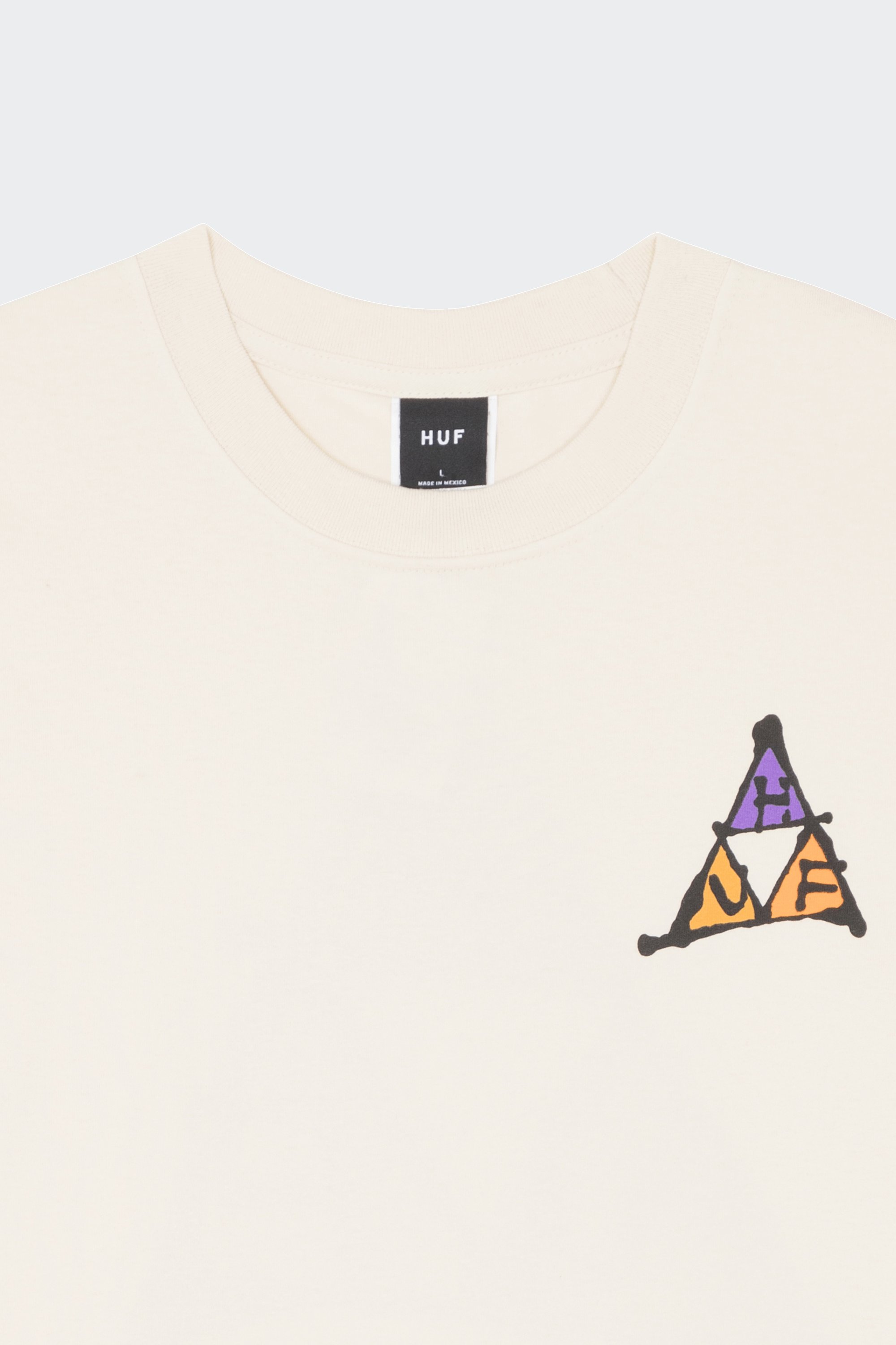 T-shirt | Beige by HUF T-shirt Beige