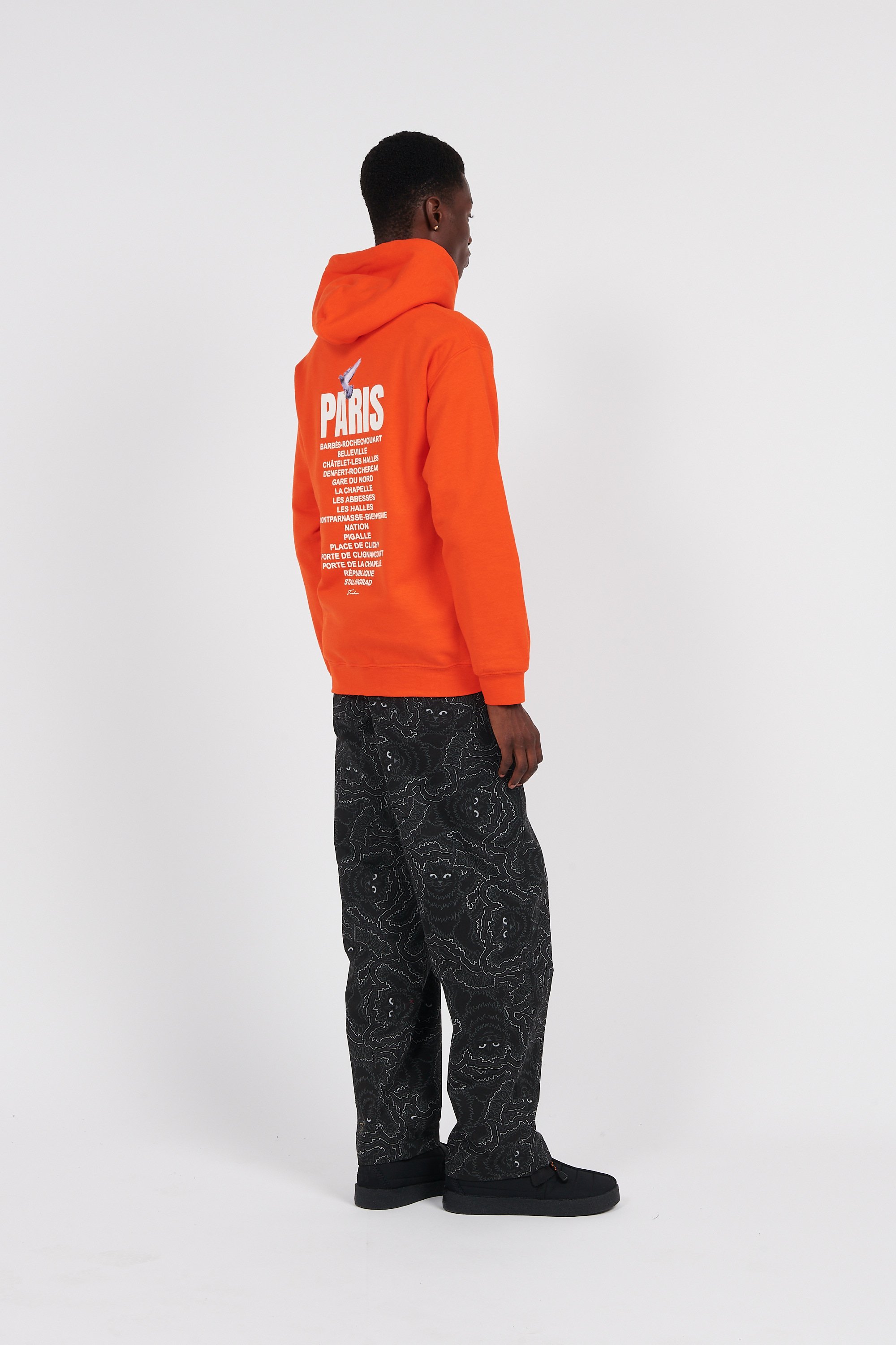 Hoodie | Orange by TEALER Hoodie Orange