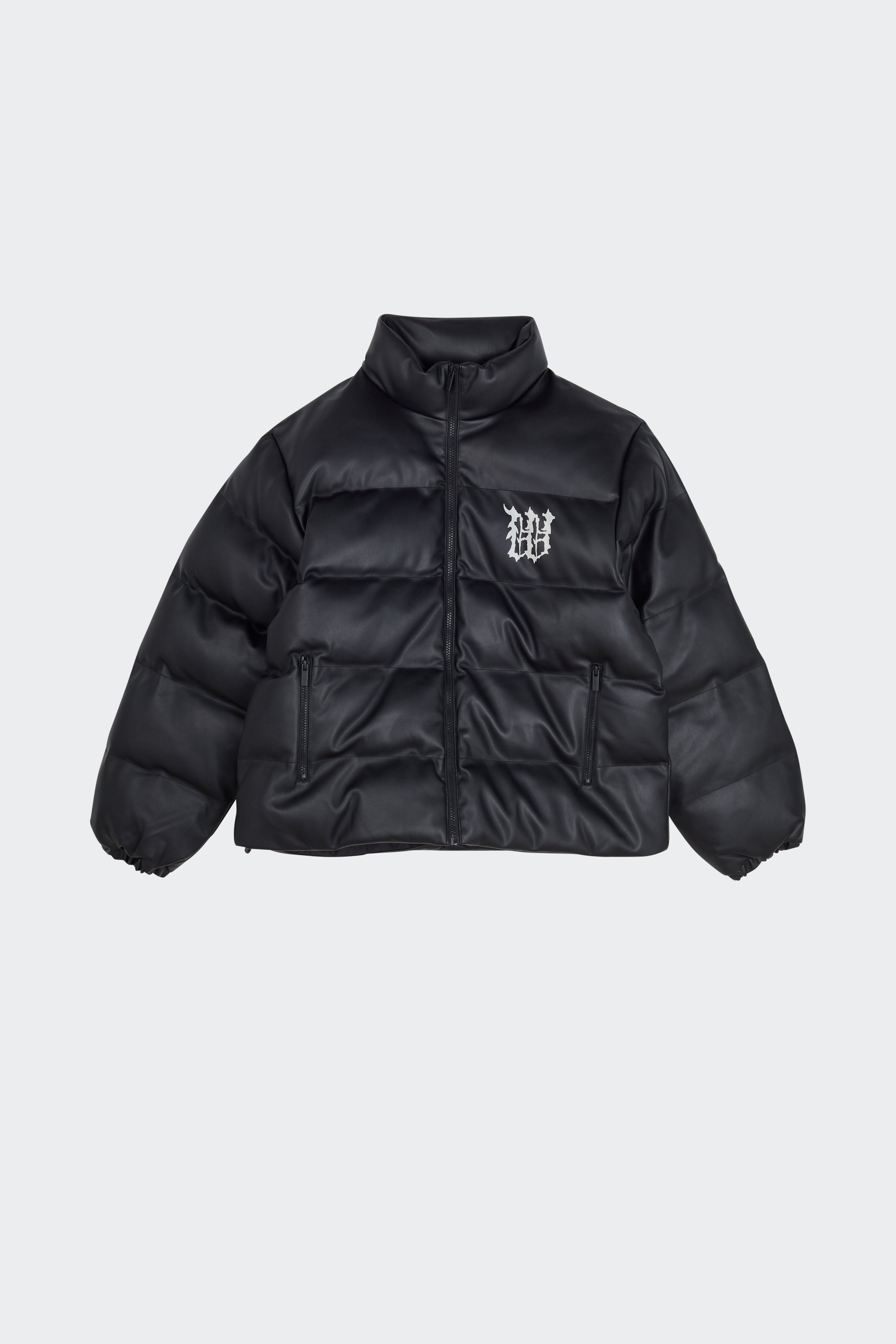 Doudoune | Noir by WASTED Doudoune Noir