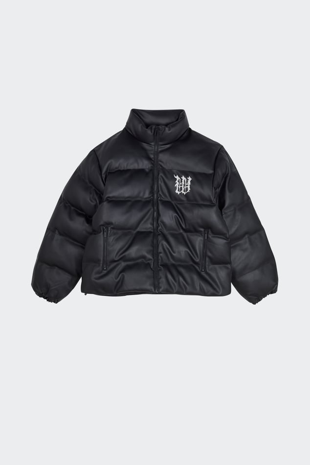 Mens black puffer jackets shop