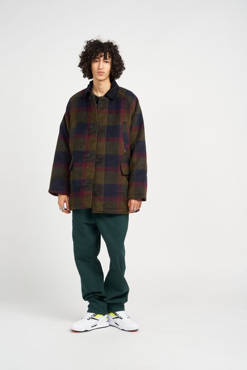 Veste droite Highbury bi matière capuche Carhartt WIP en vert pour  vêtements homme, Galeries Lafayette : un large choix de $libelle