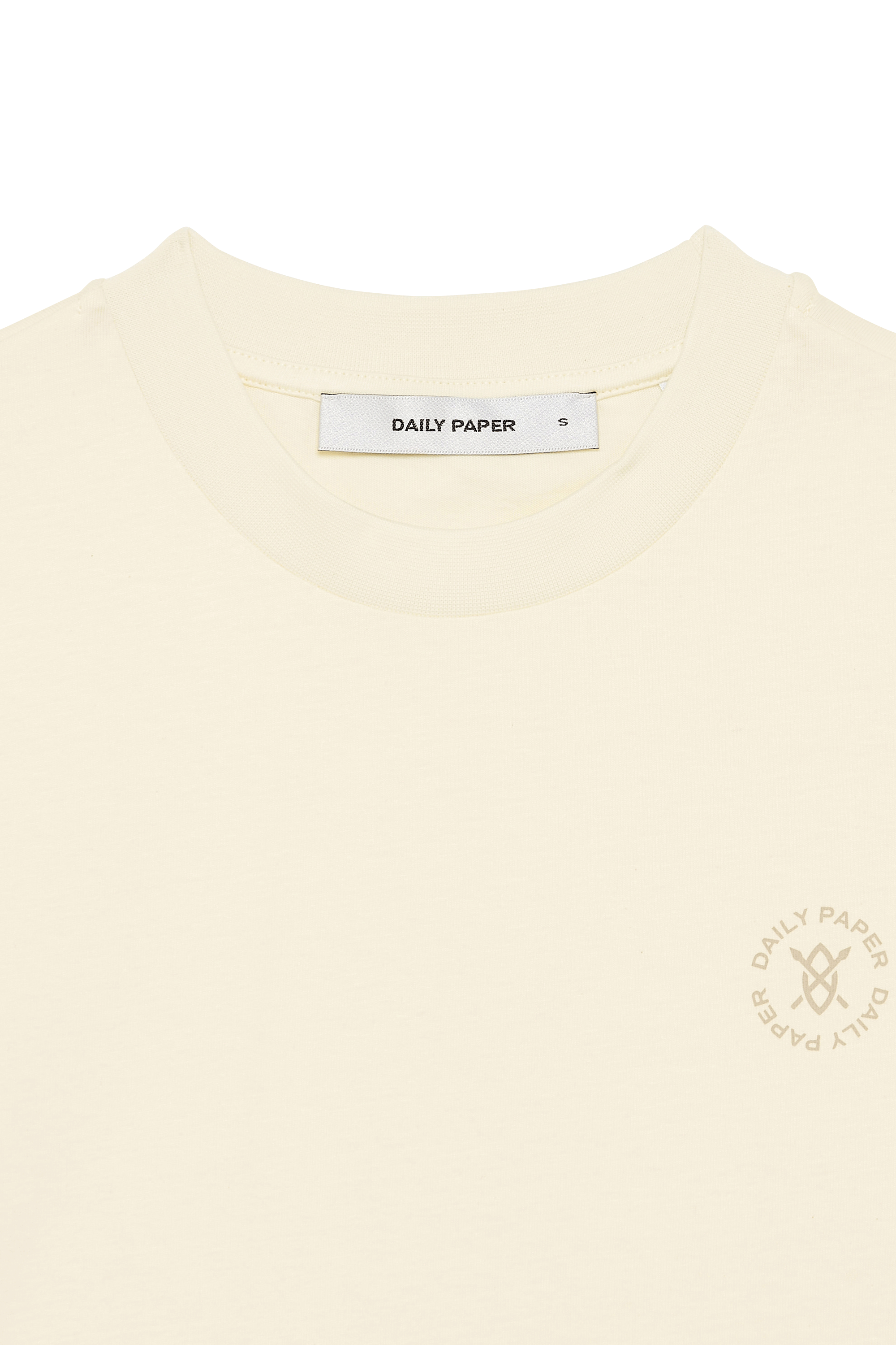T-shirt DAILY PAPER Yellow