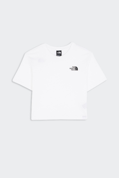 THE NORTH FACE T-shirt Blanc