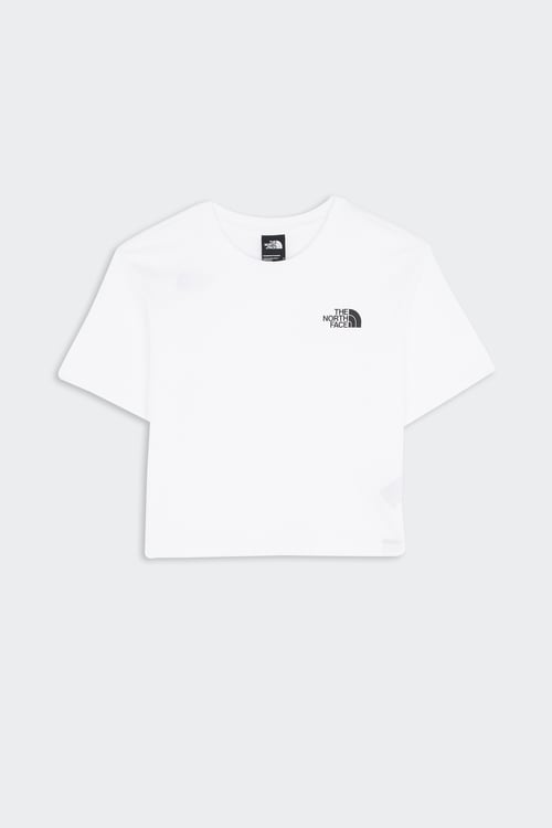 T shirt Blanc The North Face Femme Citadium