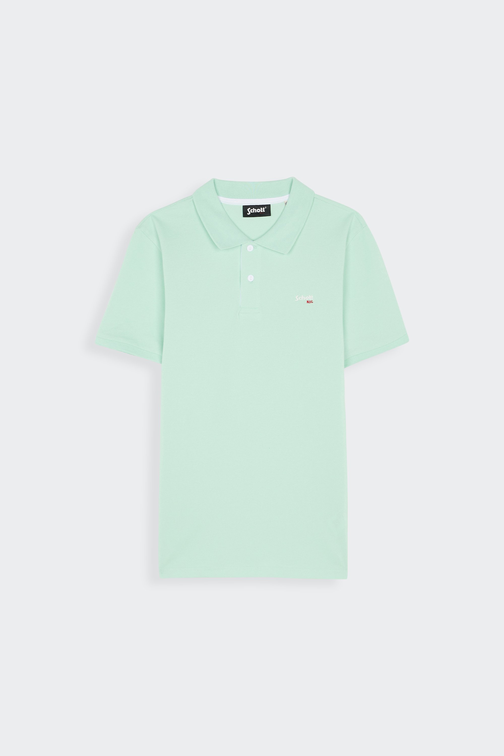 Polo | Vert by SCHOTT Polo Vert