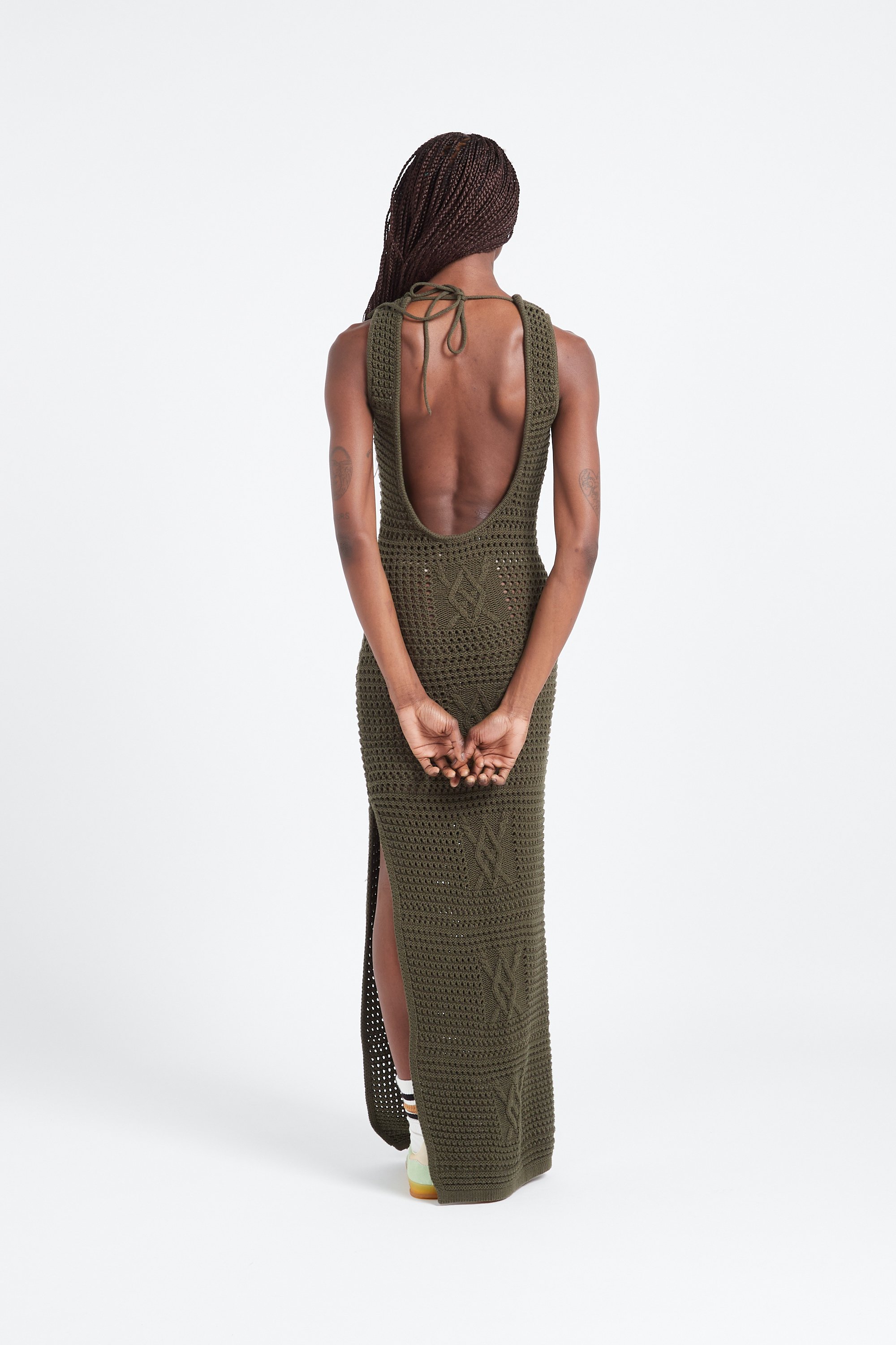 Robe | Gris DAILY PAPER Femme