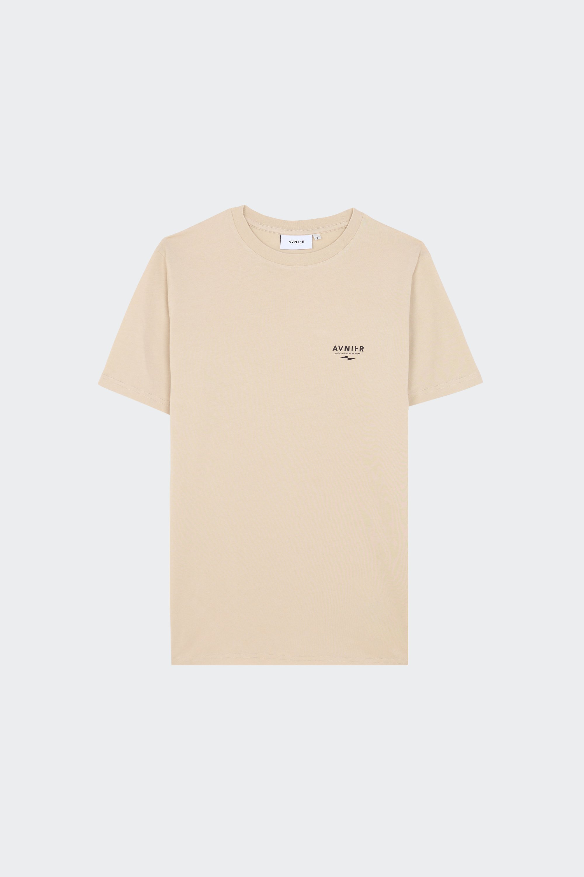 T-shirt | Beige by AVNIER T-shirt Beige