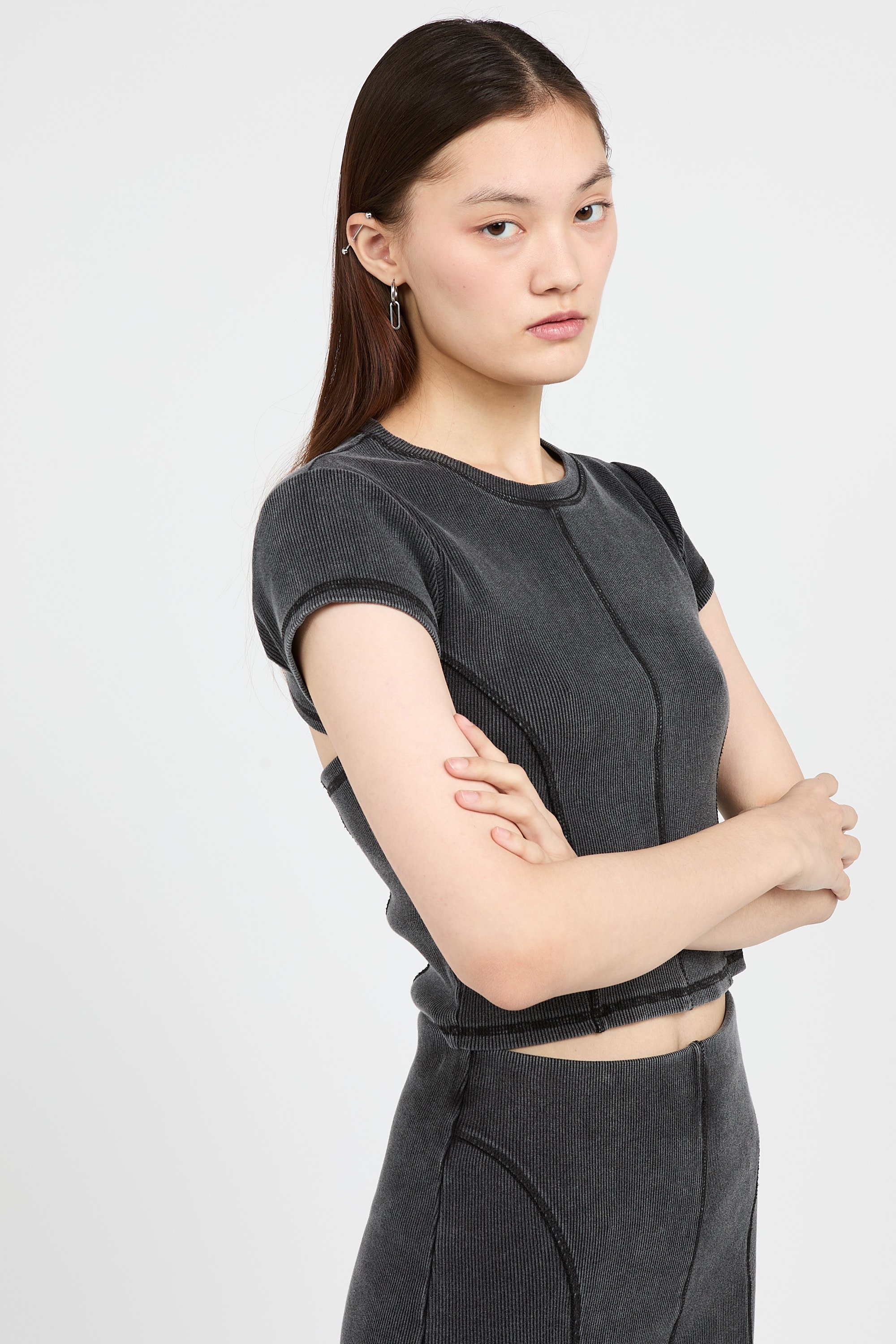 T-shirt | Black by DAILY PAPER T-shirt Black