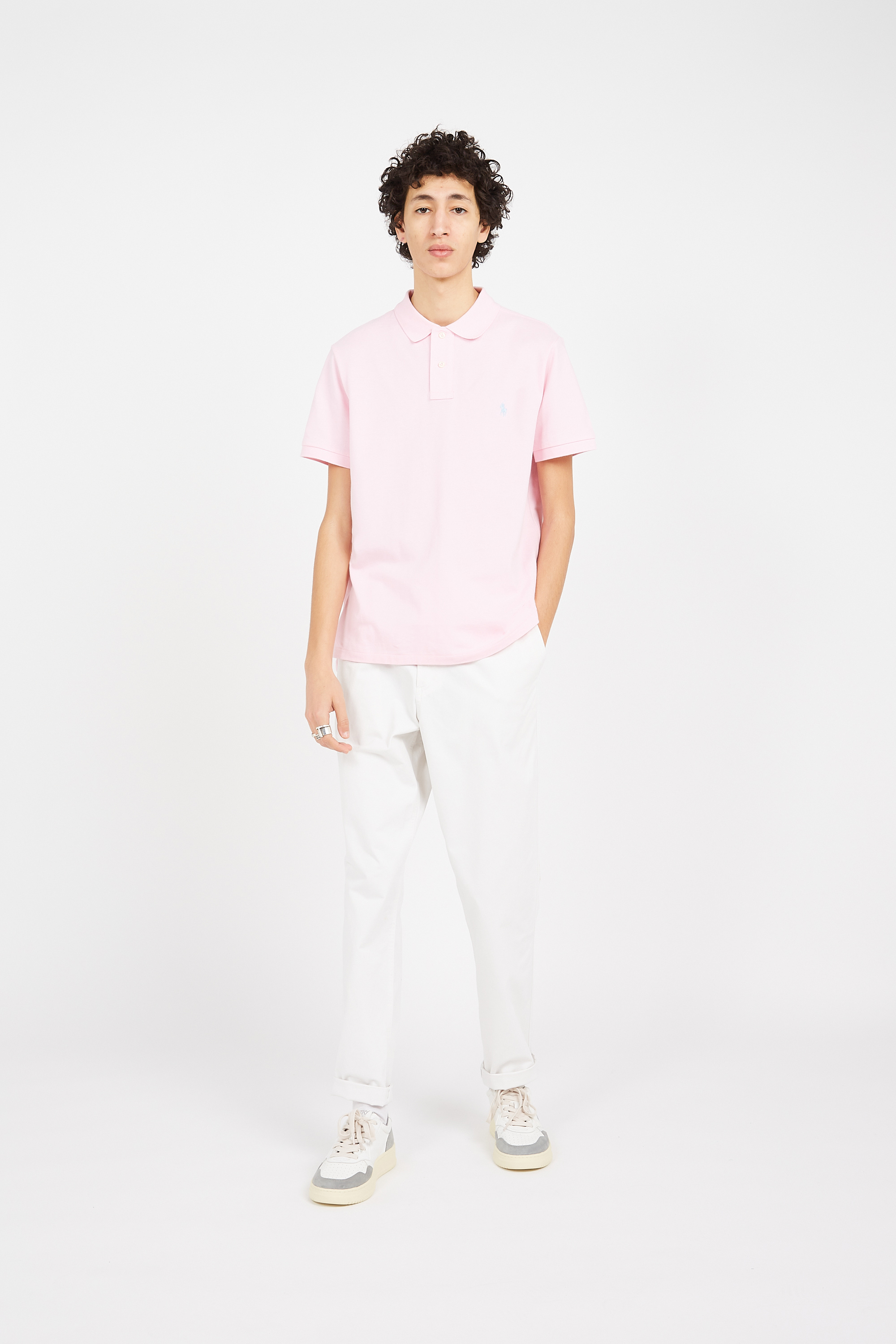 Polo shirt Pink