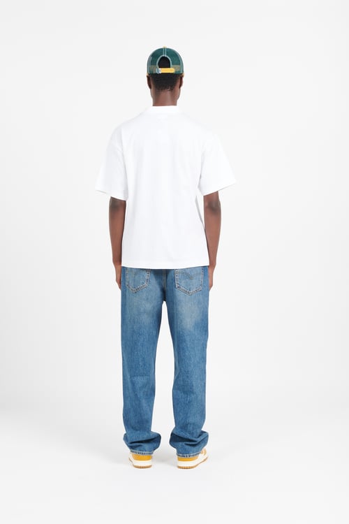 MARKET T-shirt  Blanc