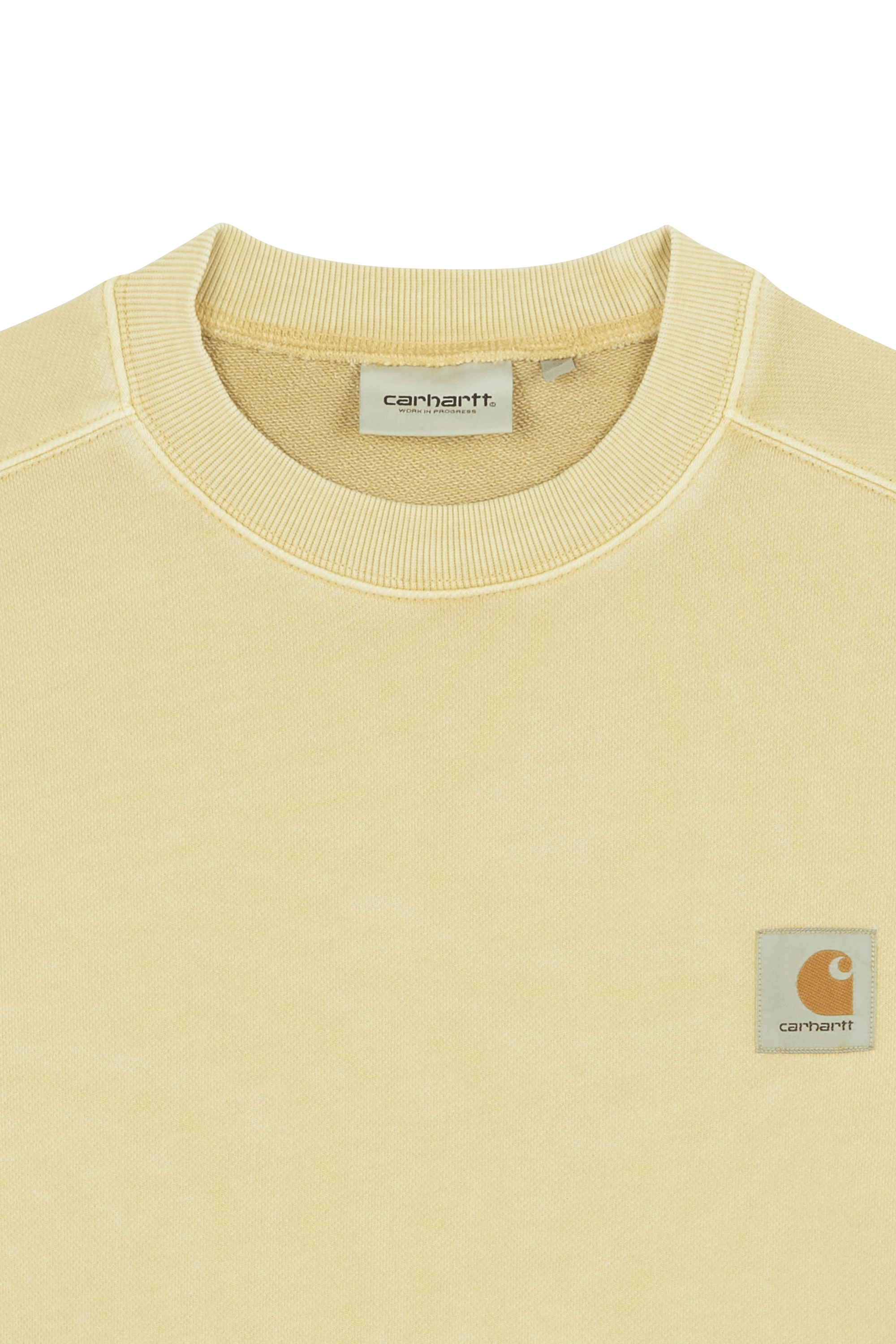 Sweatshirt Jaune