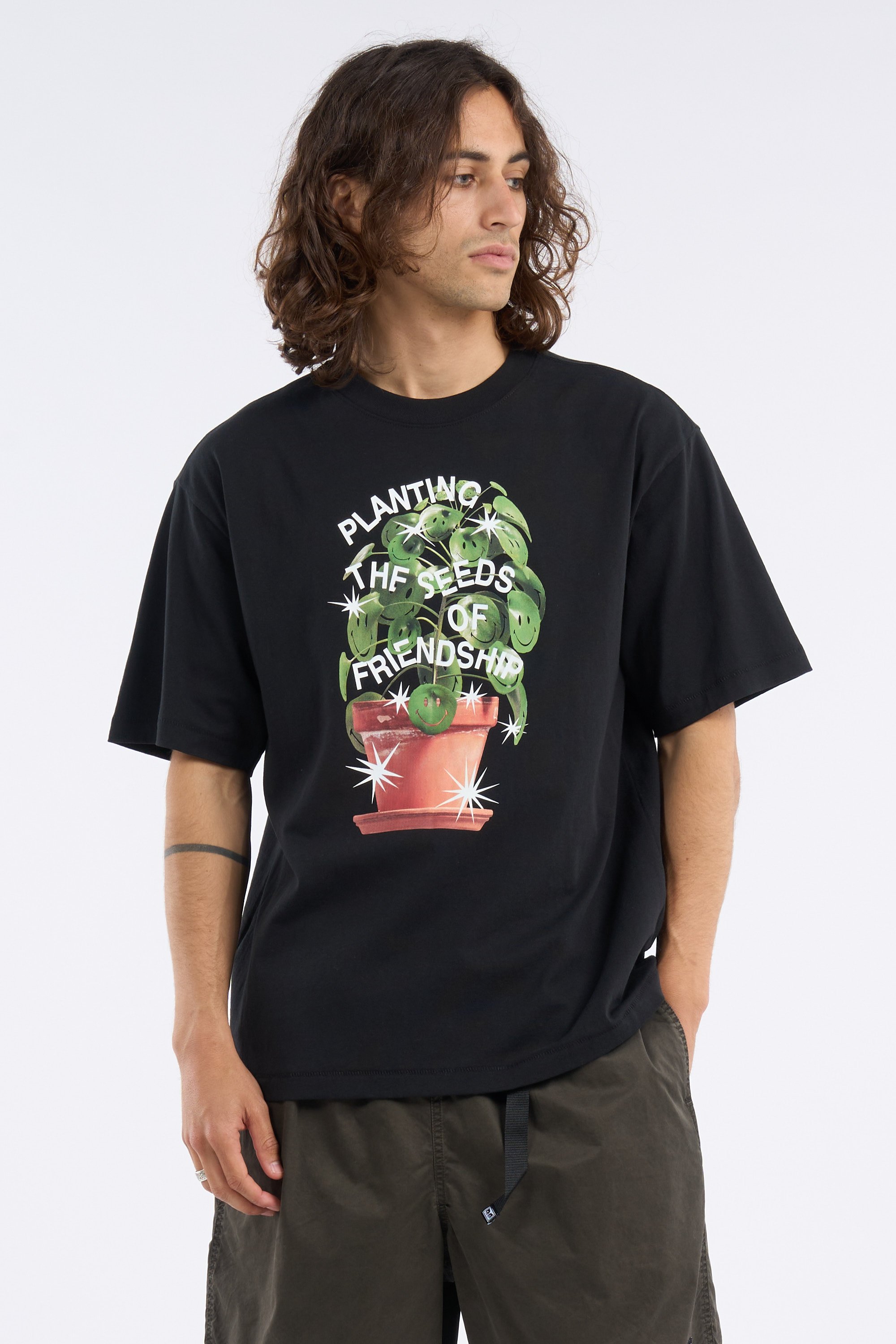 T-shirt | Noir by MARKET T-shirt Noir