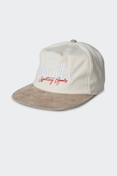 LES DEUX Casquette  Beige