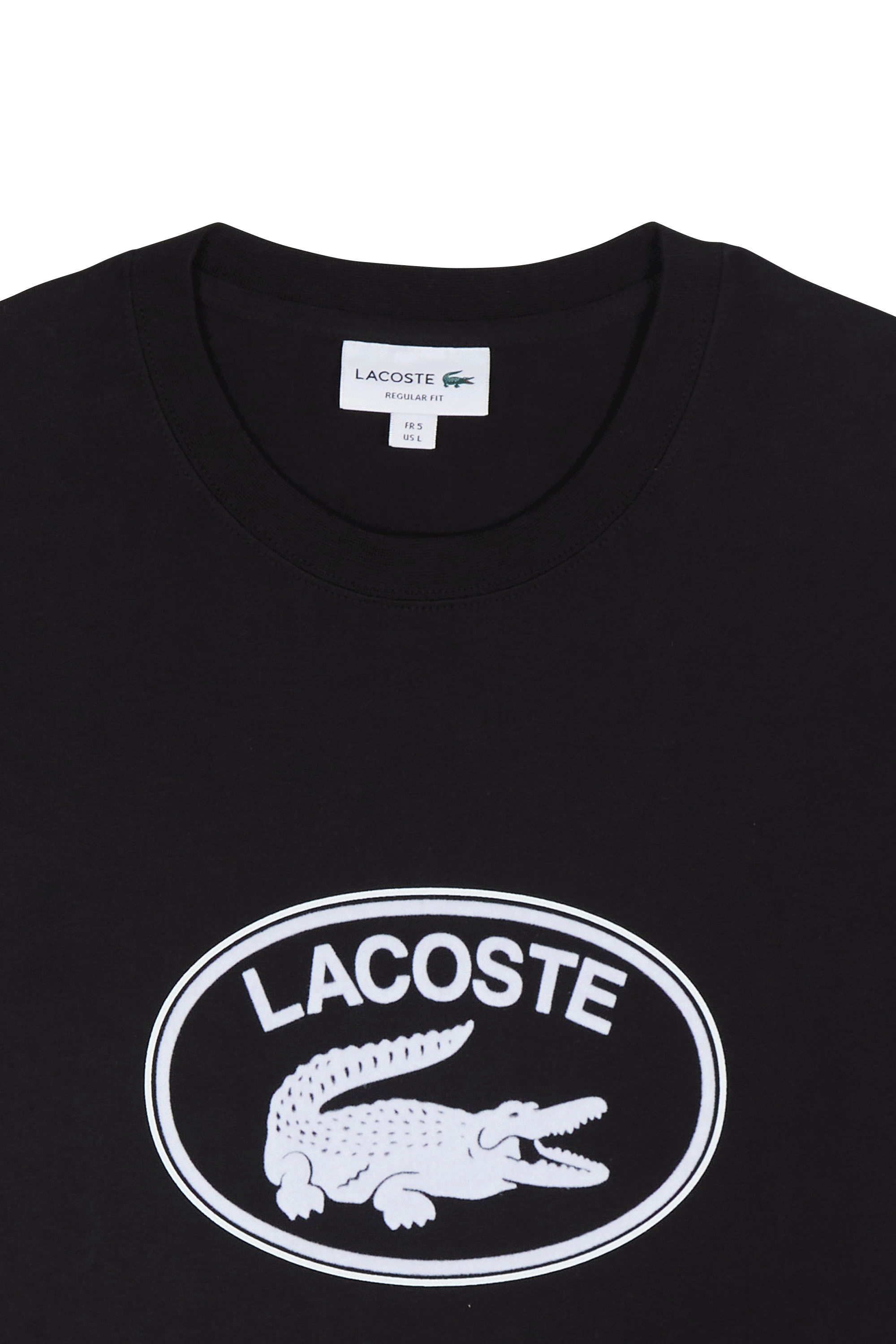 T-shirt | Noir LACOSTE Homme
