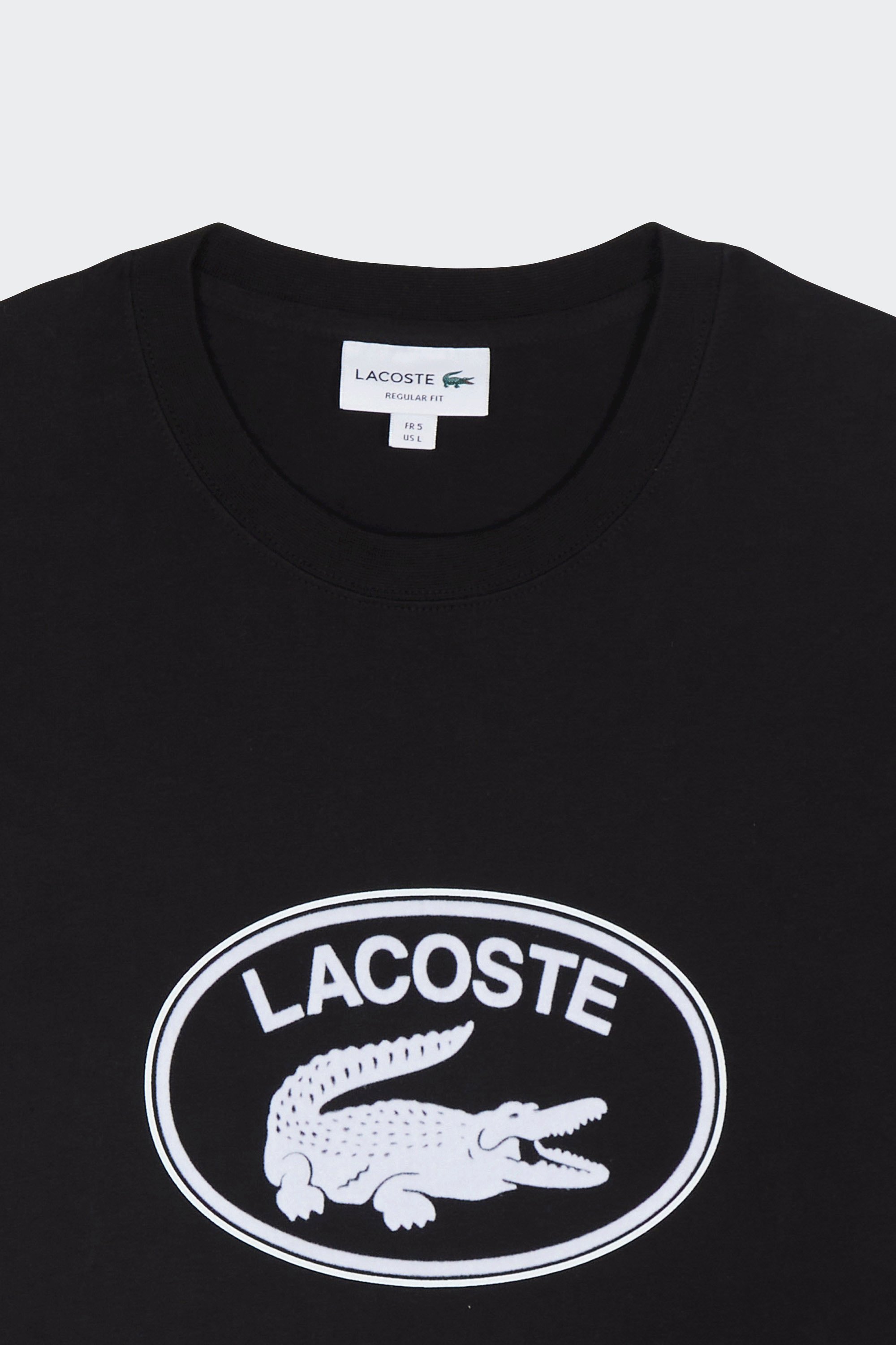 T-shirt | Noir by LACOSTE T-shirt Noir