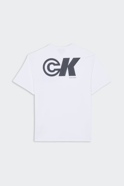 CALVIN KLEIN T-shirt Blanc