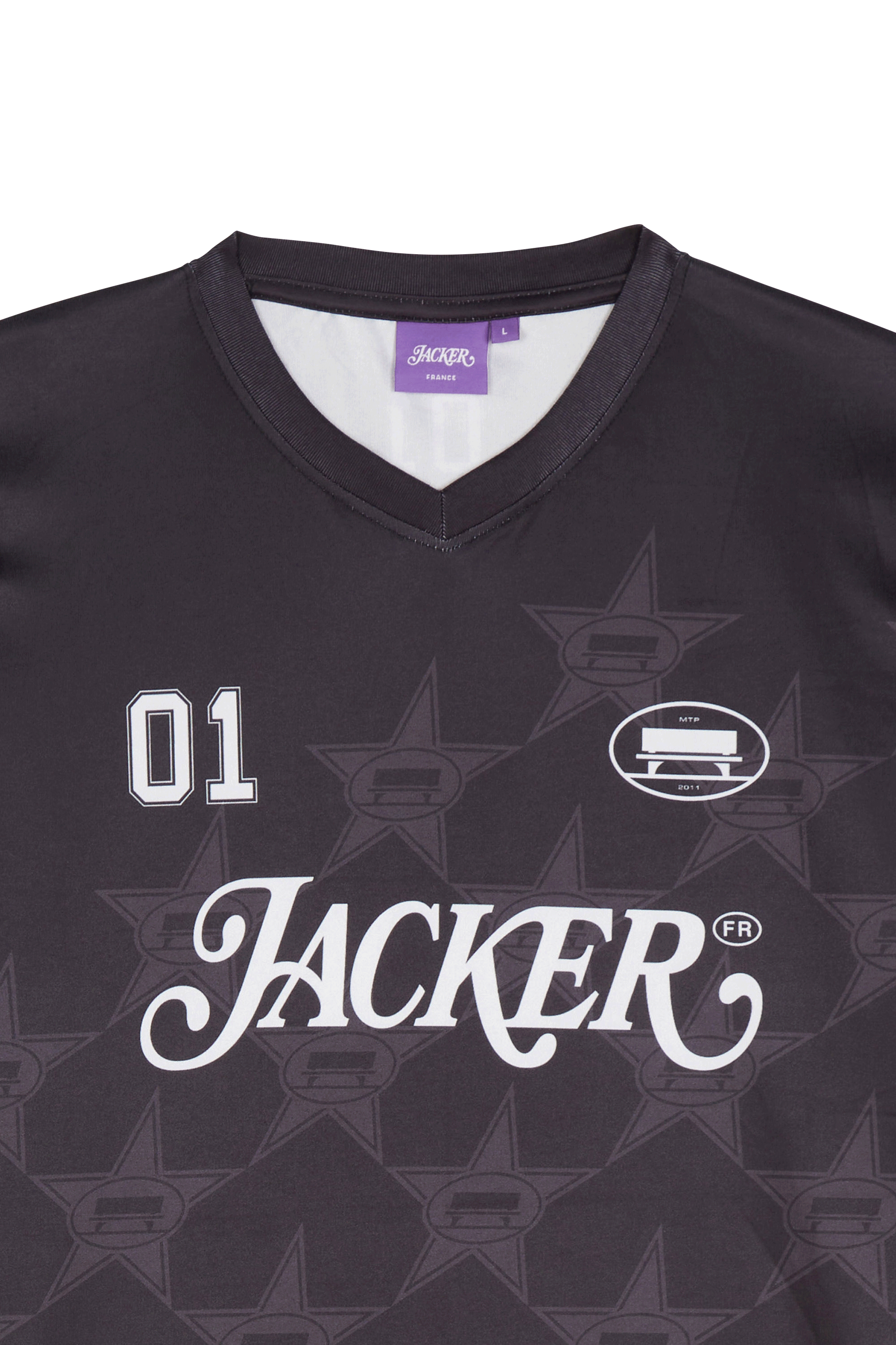 T-shirt | Noir JACKER Homme