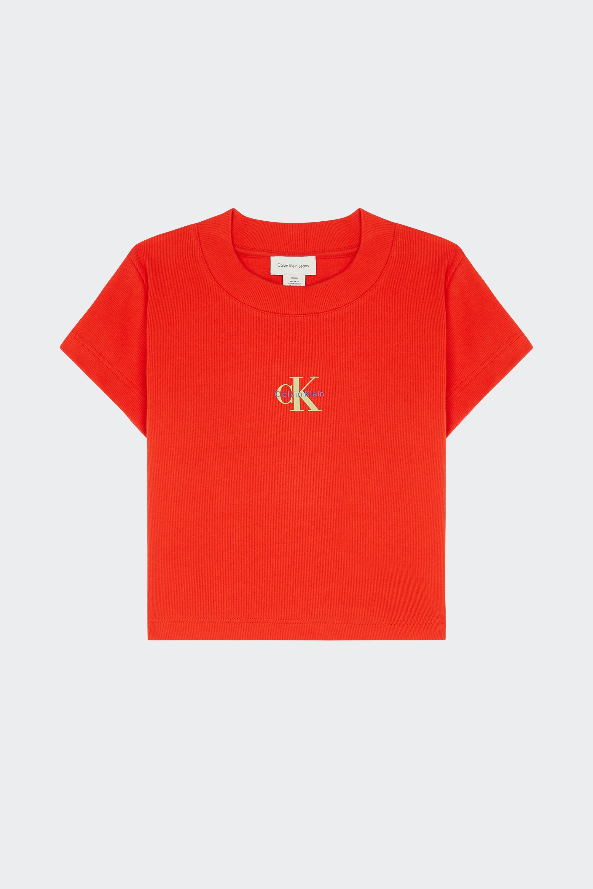 T-shirt | Rouge by CALVIN KLEIN T-shirt Rouge