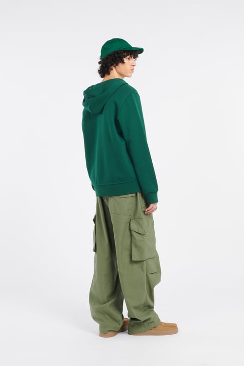 POLO RALPH LAUREN Hoodie zippé Vert