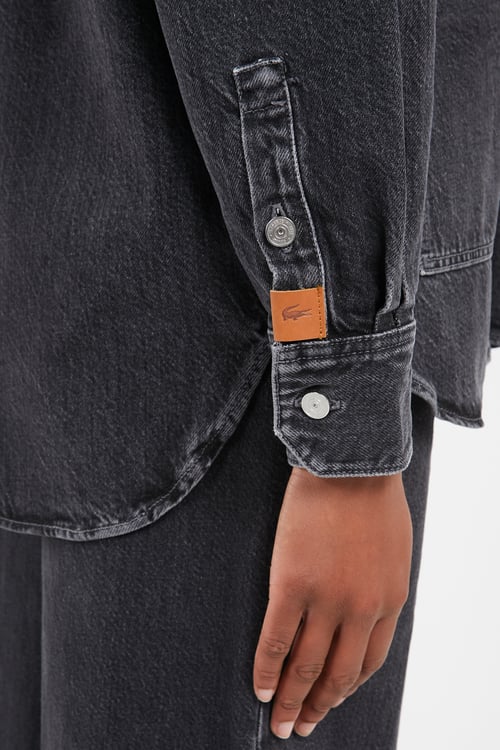 LACOSTE Veste Noir