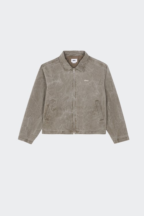 OBEY Veste Gris
