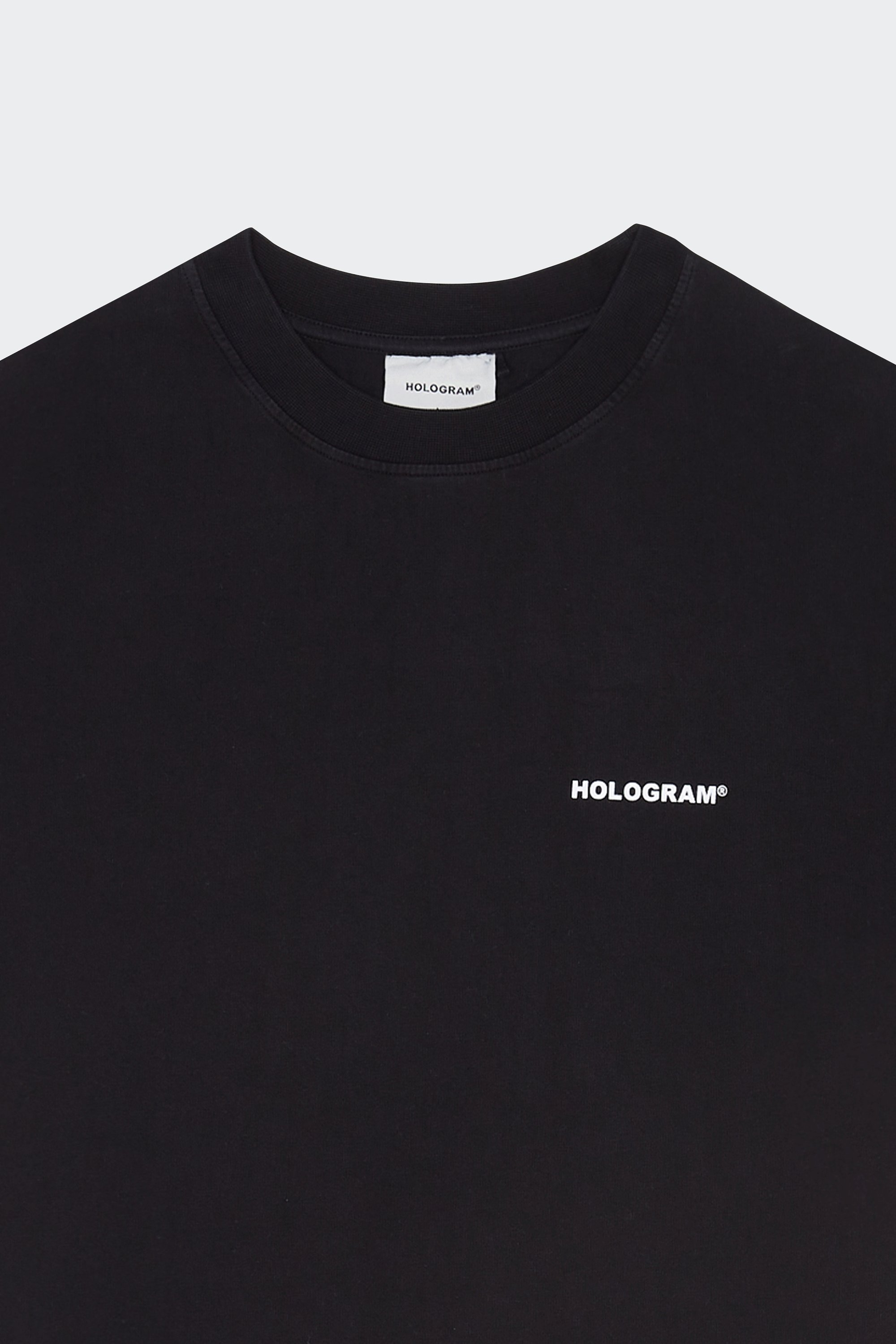 T-shirt | Noir by HOLOGRAM T-shirt Noir