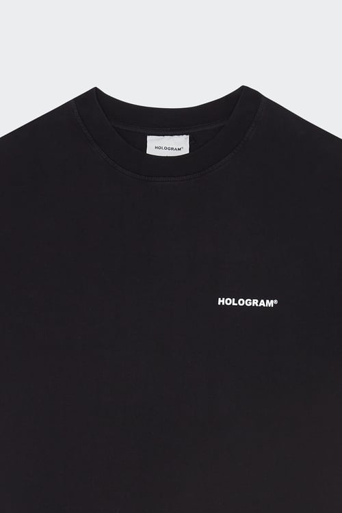 HOLOGRAM T-shirt Noir