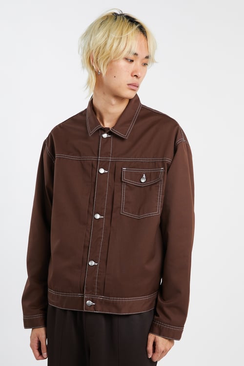 EDWIN Veste Rouge