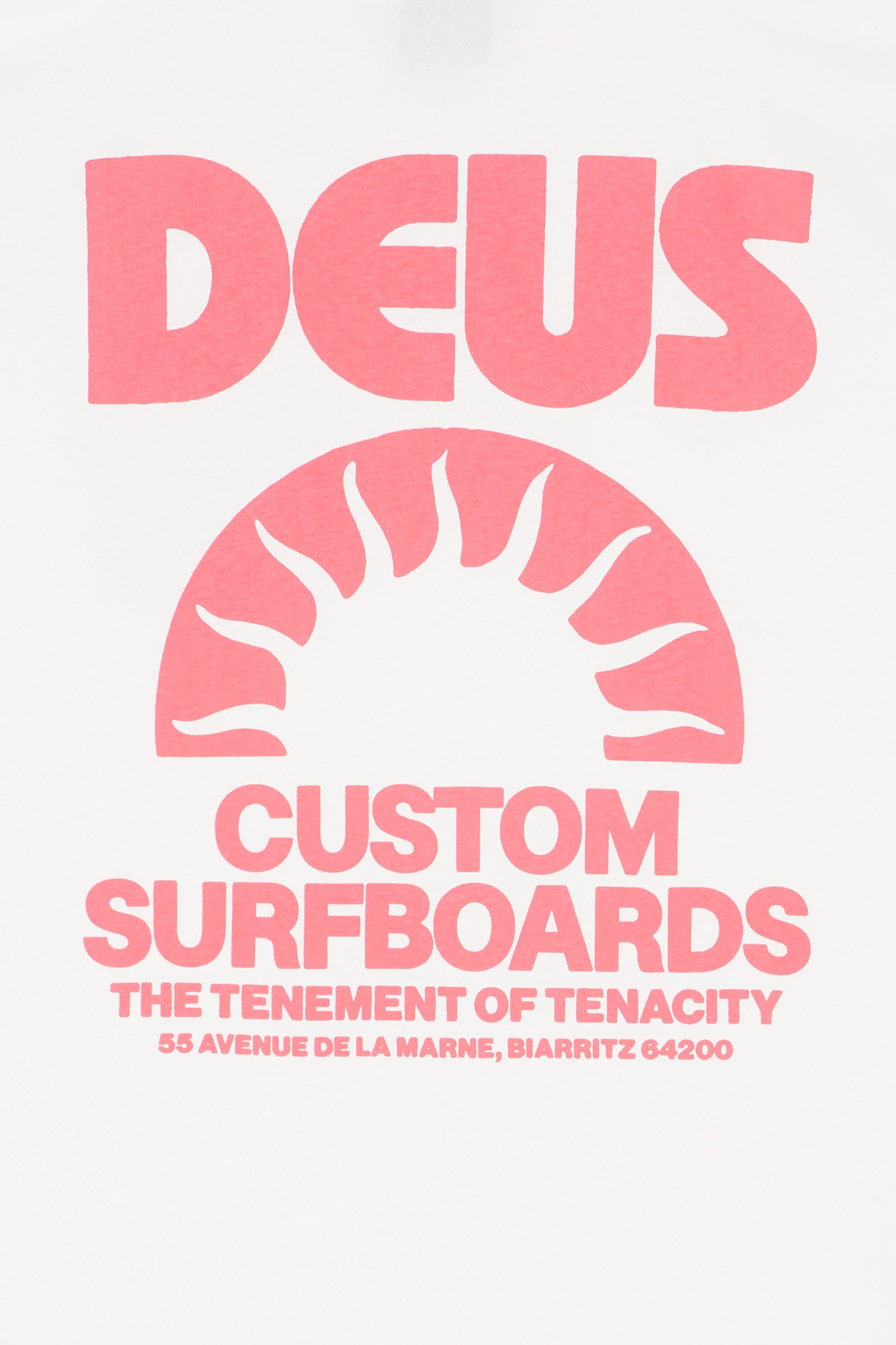 T-shirt | Blanc by DEUS EX MACHINA T-shirt Blanc