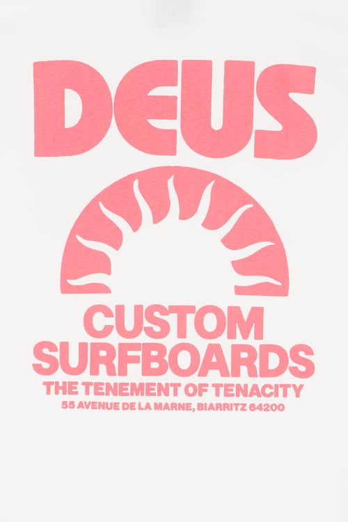 DEUS EX MACHINA T-shirt Blanc