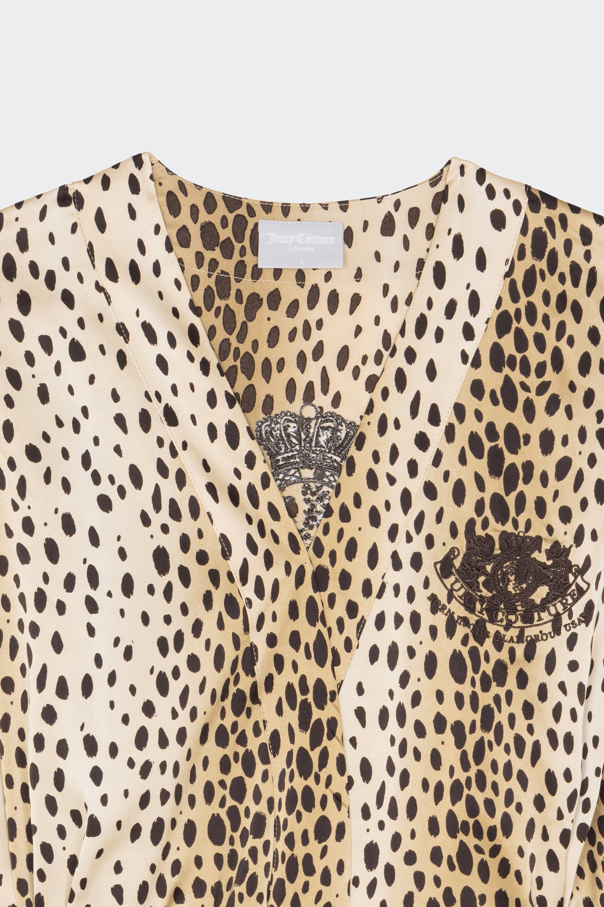 Peignoir | Marron by JUICY COUTURE Peignoir Marron