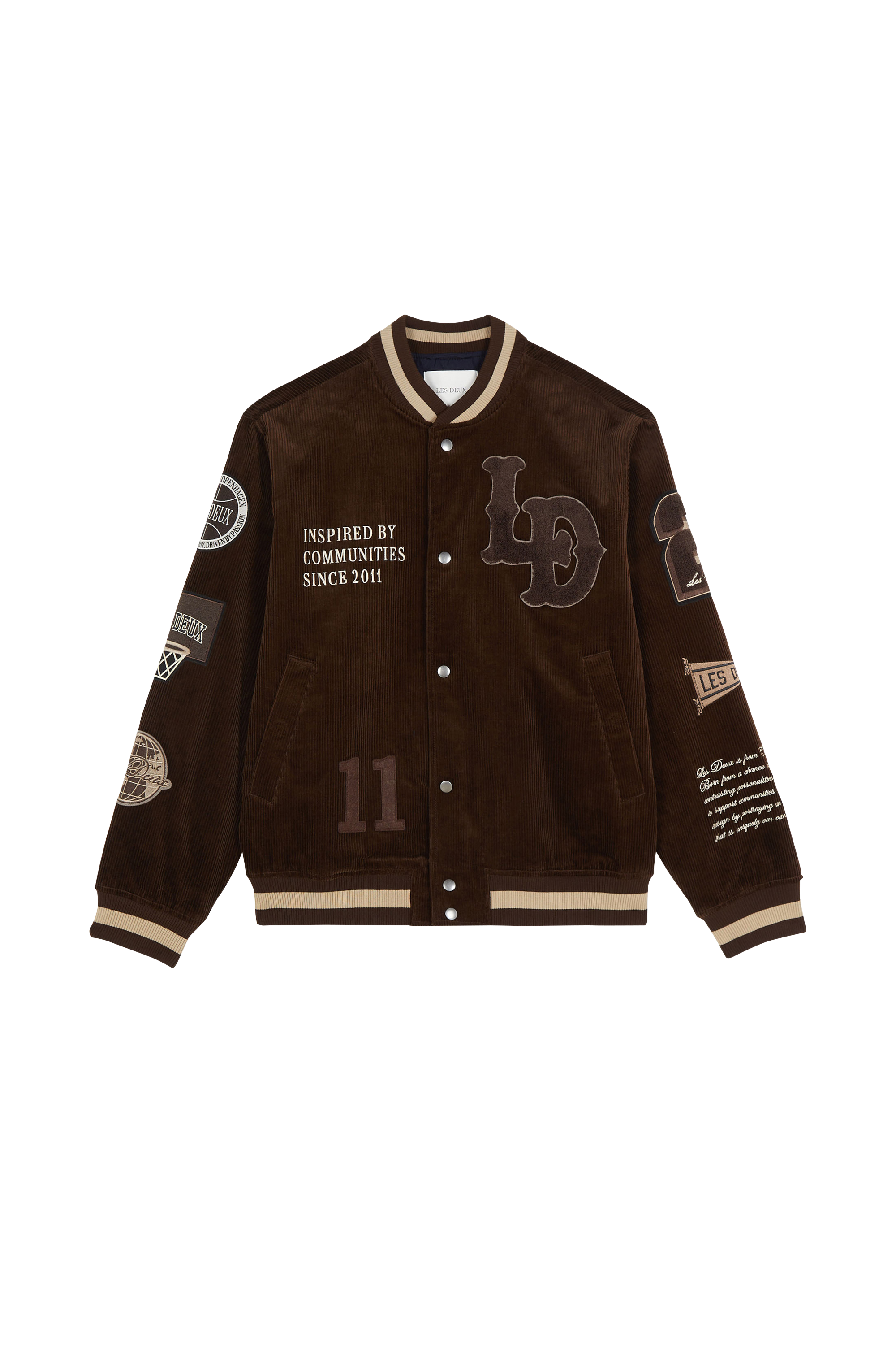 Bomber Marron